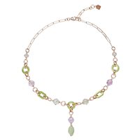Collier Rosso Prezioso Femme Mon Amour in Argent 23536NV-VR - 23536NV-VR